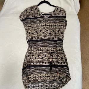 Tribal pattern dress
